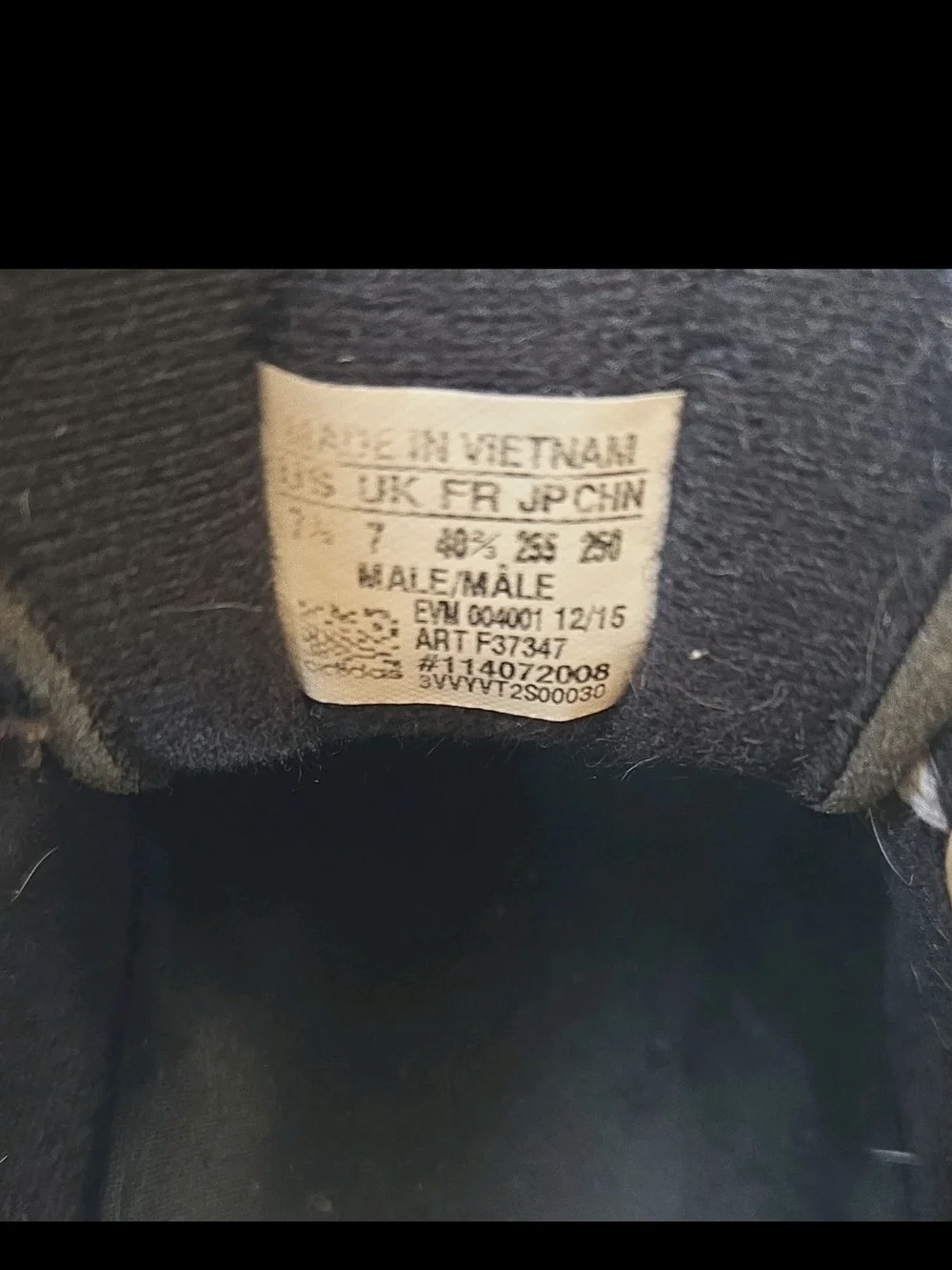adidas Busenitz Men's Low Top Sneakers 7.5 Women/6 Men